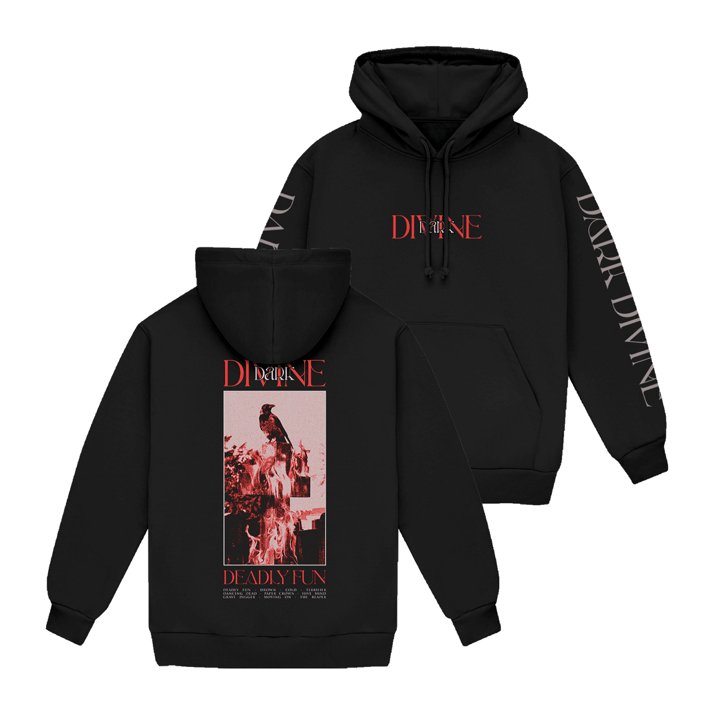 Deadly Fun Hoodie