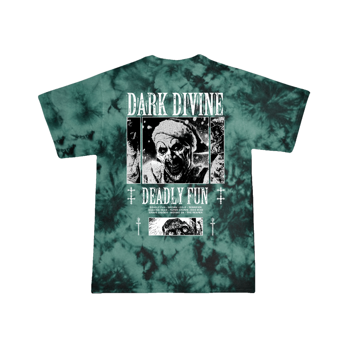 Deadly Fun Tie Dye Tee