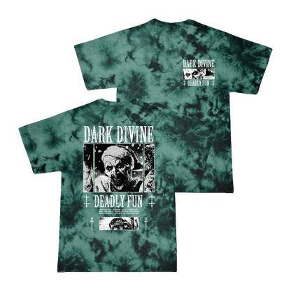 Deadly Fun Tie Dye Tee